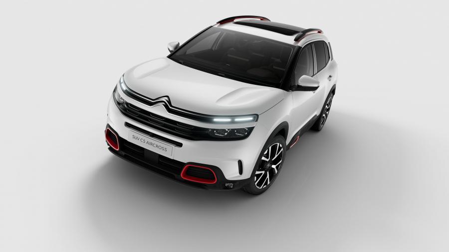  Citroen C5 Aircross 2018 года  (WW) (фото 6 из 50)